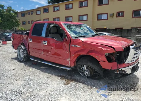 2010 Ford F150 Supercrew from USA, damaged, VIN 1FTEW1C8XAFB04716